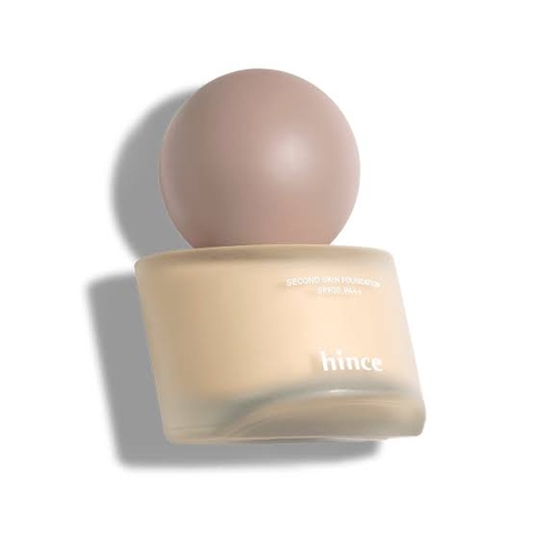 Kem Nền Hince Second Skin Foundation 40ml