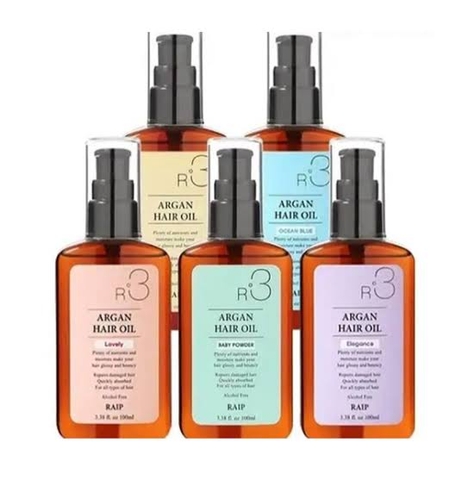 Tinh Chất Dưỡng Tóc Raip R3 Argan Hair Oil 100ml