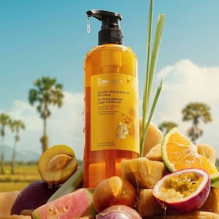 The Cocoon Gel Tắm Đường Thốt Nốt An Giang 500ml