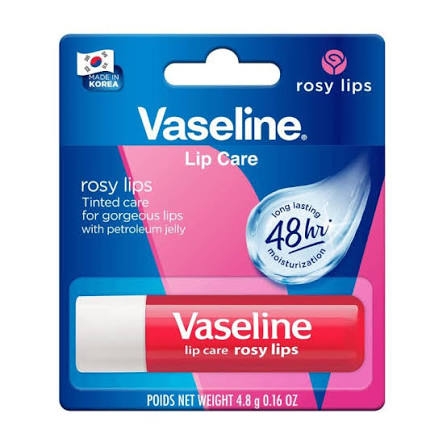 Vaseline Son Dưỡng Môi Lip Care Rosy Lips 4.8g