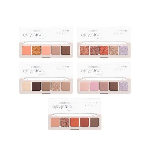 VP29-Vacosi Meteor Eyeshadow (Bảng Màu Mắt 5 Ô Vacosi )
