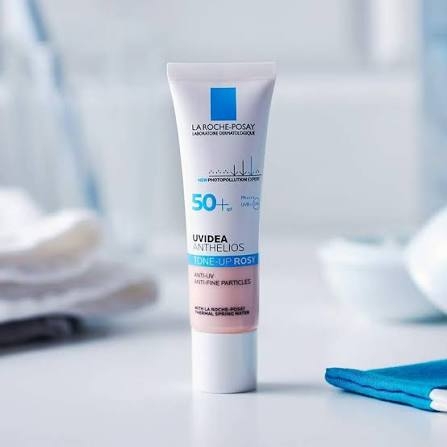Kem Chống Nắng La Roche-Posay Uvidea Anthelios Tone-Up Rosy SPF50+/PA++++30ml