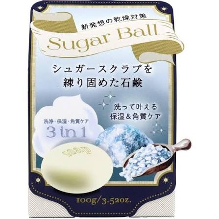 Xà Phòng Tẩy Tế Bào Chết Cơ Thể Sugar Ball