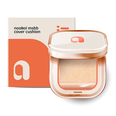 Phấn Nước Che Khuyết Điểm Nookoi MSBB Cover Cushion 12g