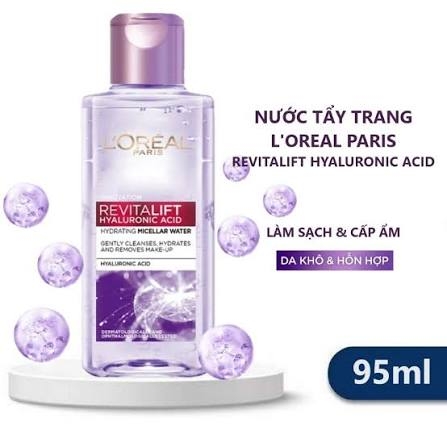 Nước Tẩy Trang Loreal Revitalif Hyaluronic Acid 95ml