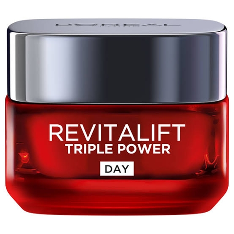 Kem Dưỡng Ngày  Loreal Paris Revitalift Tripple Power Age-Correcting Cream Day 50ml