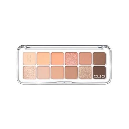 Bảng Phấn Mắt 12 Ô Clio Air Pro Eye Palette Air