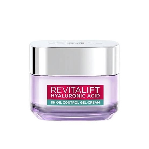 Kem Dưỡng Loreal Revitalift Hyaluronic Acid 8H Oil Control Gel - Cream 15ml