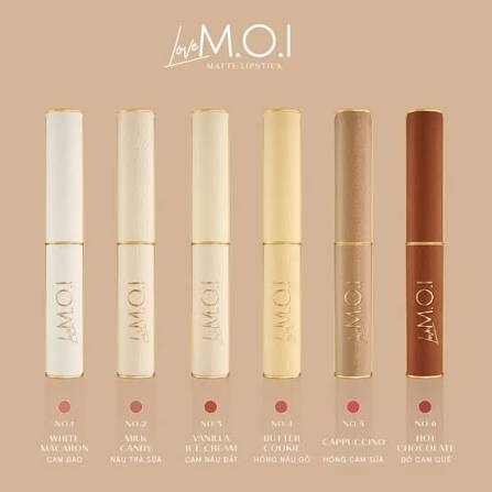 Son Thỏi Love  M.O.I Matte Lipstick