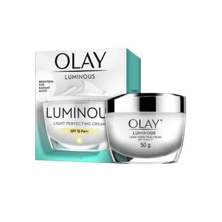 Kem Dưỡng Ngày Olay Luminous Light Perfecting Cream SPF15 50g