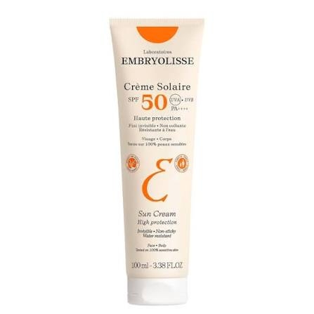Kem Chống Nắng Embryolisse Crème Solaire SPF50 PA++++ 100ml