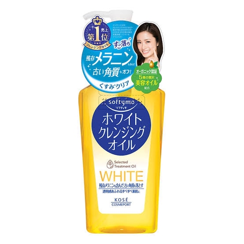 Dầu Tẩy Trang Kose White Cleansing Oil 230ml