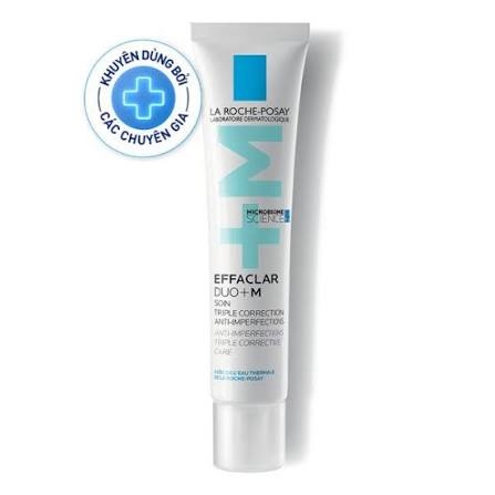 Kem Dưỡng Giảm Mụn  La Roche-Posay Effaclar Duo+ M 40ml