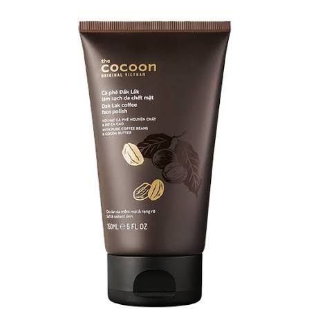 The Cocoon Tẩy Tế Bào Chết Da Mặt Cà Phê Đắk Lắk  150ml