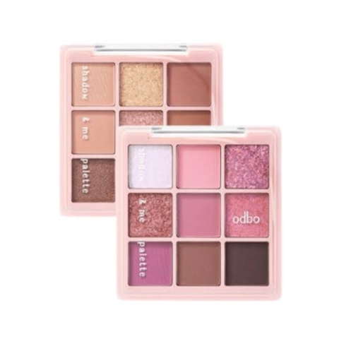 Bảng Phấn Mắt Odbo Shadow & Me Palette OD2014 - 02