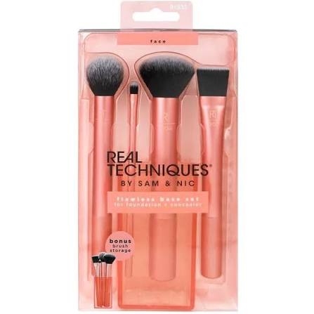Set 4 Cọ Real Techniques Flawless Base