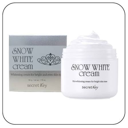 Kem Dưỡng Secret Key Snow White Cream 50g
