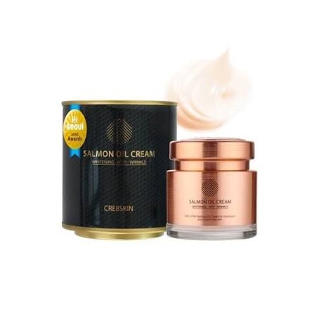 Kem Dưỡng Cre8skin Salmon Oil Cream 80g