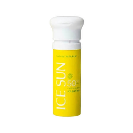 Kem Chống Nắng Nature Republic Ice Sun California Aloe Ice Puff Sun SPF50+PA++++ 100ml