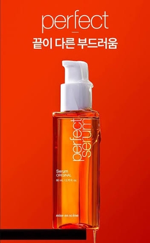 Tinh Chất Dưỡng Tóc Miseen Perfect Serum Original 80ml