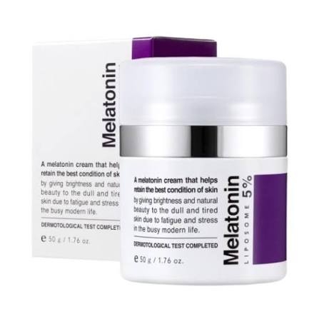 Kem Dưỡng Maxclinic Time Return Melatonin 5% Cream 50g