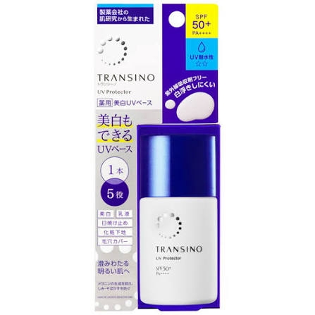 [TRANSINO] Kem Chống Nắng Transino UV Protector SPF50+ PA++++ 30ml