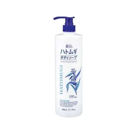 Sữa Tắm Hatomugi Moisturizing & Washing 800ml
