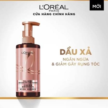 [LOREAL] Dầu Xã Loreal Full Resist Detangling Conditioner 440ml