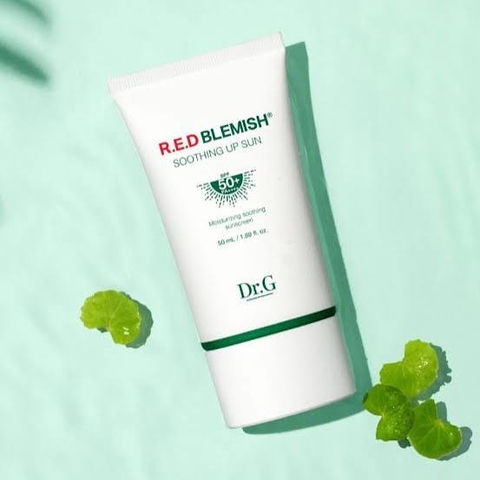 Kem Chống Nắng Dr.G R.E.D Blemish Soothing Up Sun SPF50+PA++++ 50ml