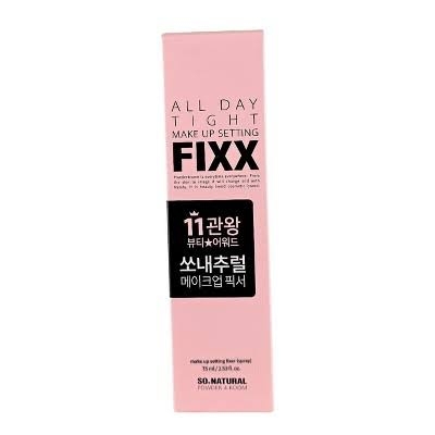 Xịt Khóa Nền So Natural All Day Tight Make Up Setting Fixx 75ml