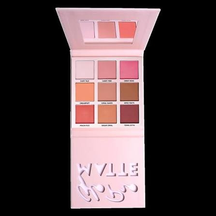 Bảng Má Hồng 9 Ô City Color Glo - Pro Matte Blush Quad