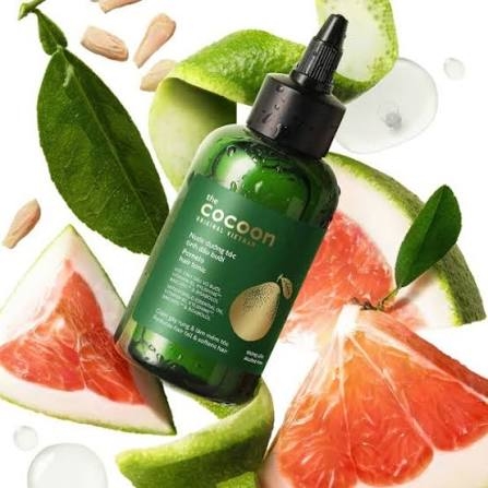 The Cocoon Nước Dưỡng Tinh Dầu Bưởi  Pomelo Hair Tonic Phiên Bản Nâng Cấp