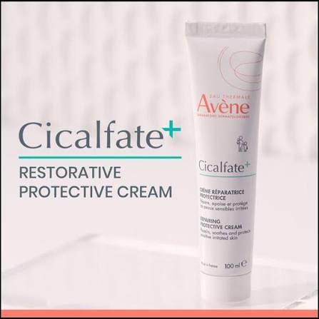 Kem Phục Hồi Da Liền Sẹo Eau Thermale Avène Cicalfate+ Repairing Protective Cream