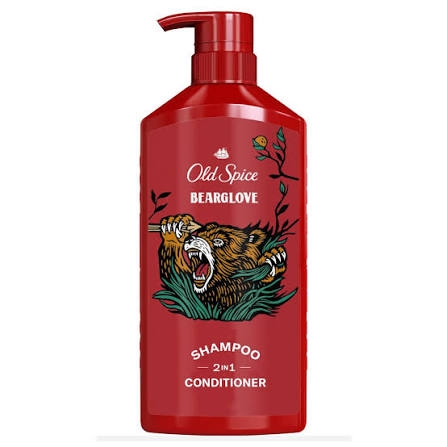 Dầu Gội Xã Old Spice Bearlove 650ml