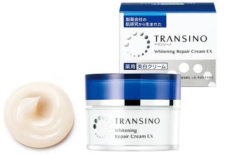Kem Dưỡng Trắng Trị Nám Transino Whitening Repair Cream EX 35g