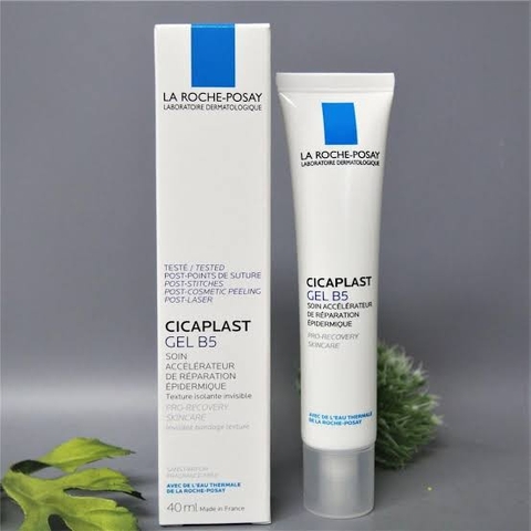 Kem Dưỡng Phục Hồi Da La Roche-Posay Cicaplast Gel B5 40 ml