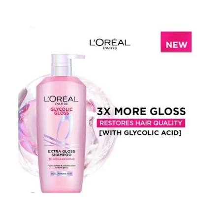 Dầu Gội Loreal Elseve Glycolic Gloss Extra Gloss Shampoo 400ml