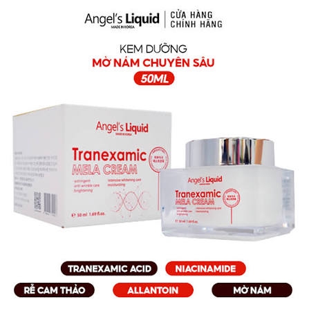 [ANGEL'S LIQUID] Kem Dưỡng Angel's Liquid Tranexamic Acid Mela Cream 50ml