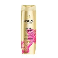 Dầu Gội Tóc Chắc Khỏe Pantene Miracles Biotin Strength Silicone-Free Shampoo 300ml