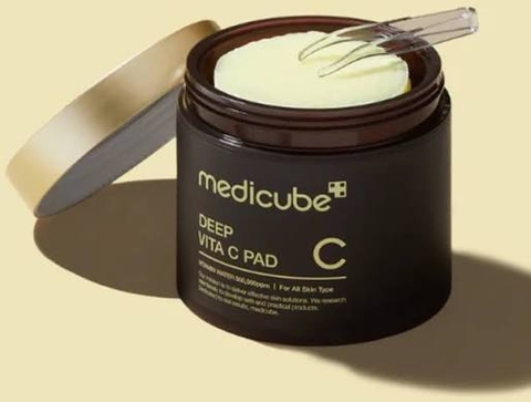 Toner Pad Medicube Deep Vita C Pad