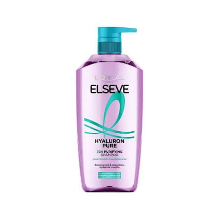 Dầu Gội Loreal Elseve Hyaluron Pure 72H Purifying Shampoo 400ml