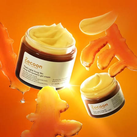 The Cocoon Thạch Nghệ Hưng Yên Turmeric Gel Cream