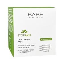 Bông Dưỡng Da Babe Stop AKN Oil Control Pads