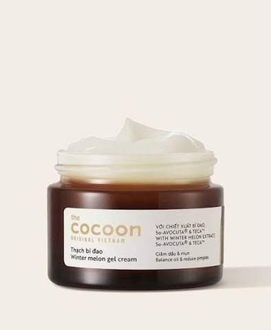 The Cocoon Thạch Bí Đao  Winter Melon Gel Cream 30ml