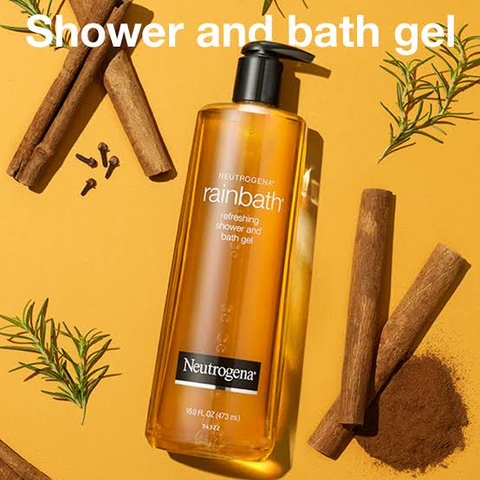 Sữa Tắm Neutrogena Rainbath Refreshing Shower And Bath Gel 473ml