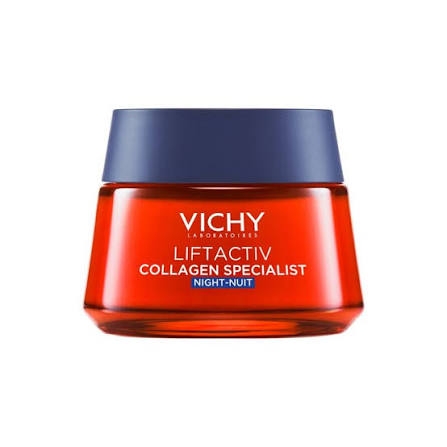Kem Dưỡng Vichy Liftactiv Collagen Specialist 16 Cream Night 50ml