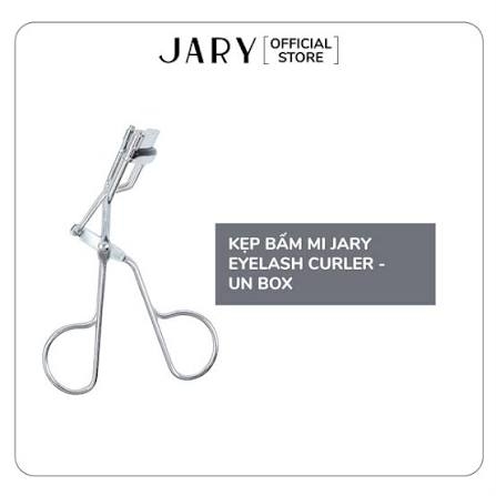 Kẹp Bấm Mi Màu Bạc Jary Eyelash Curler - Unbox