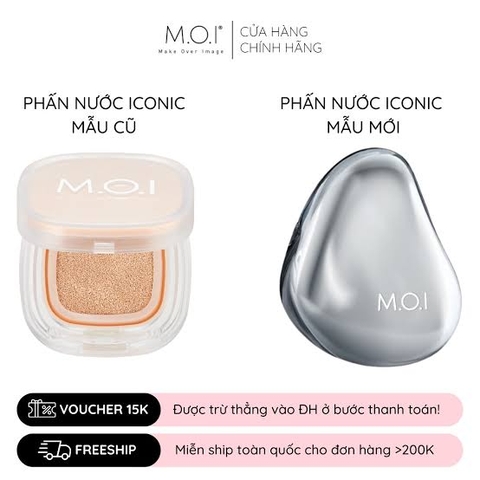 Phấn Nước M.O.I Iconic Perfection Cushion 12g