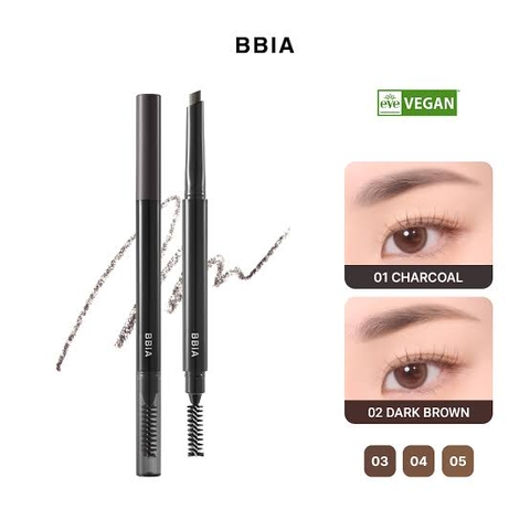 Chì Kẻ Mày Bbia Last Auto Eyebrow Pencil