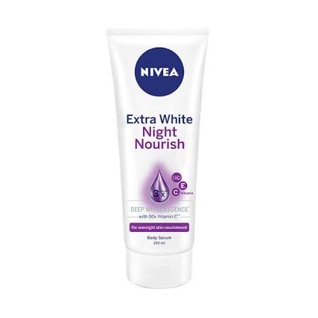 [NIVEA] Tinh Chất Dưỡng Thể Nivea Extra Bright Night Nourish 180ml